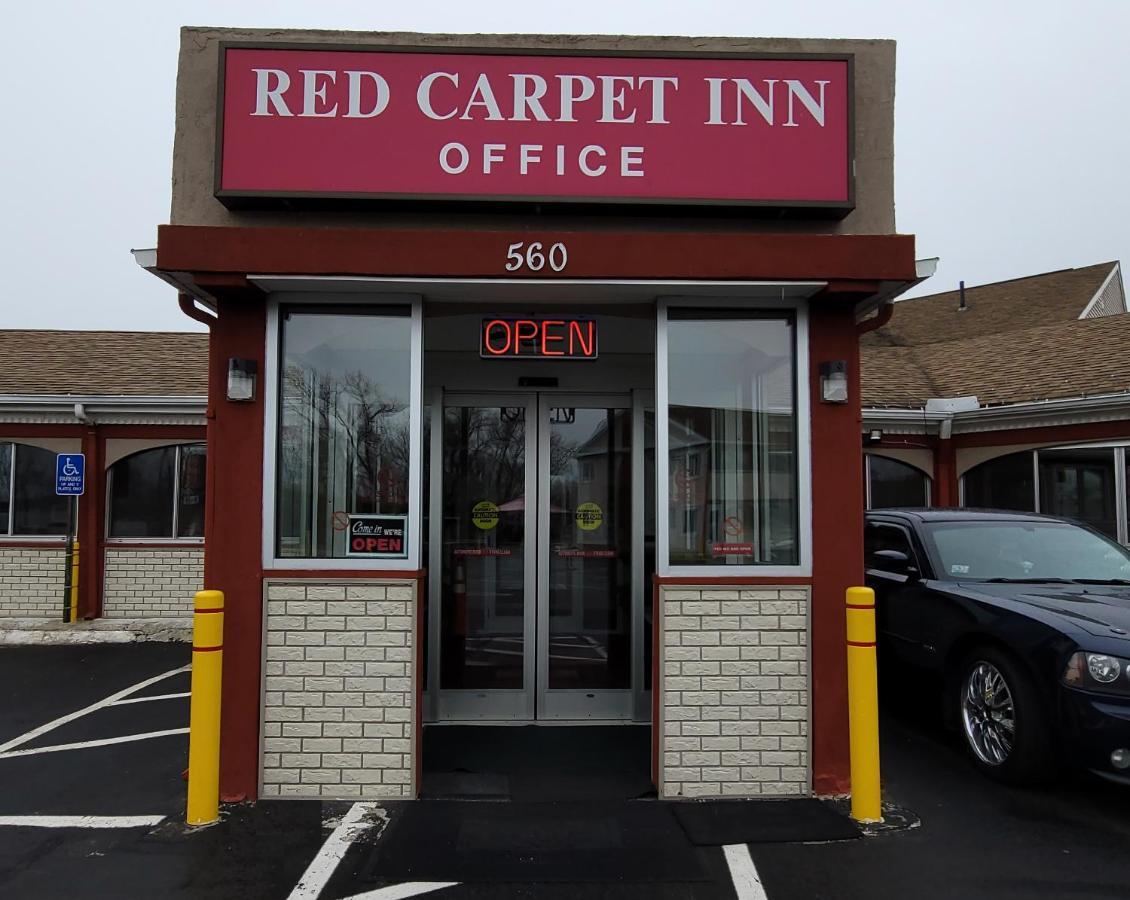 Red Carpet Inn เวสต์สปริงฟิลด์ ภายนอก รูปภาพ